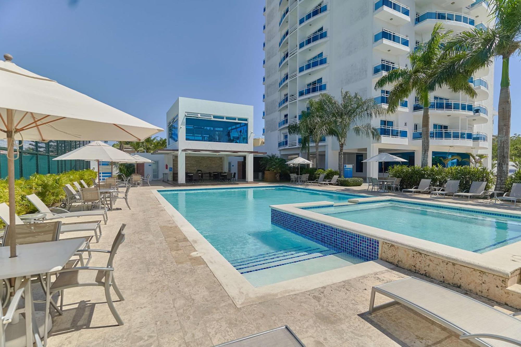Elegante Aqua Marine Apartamento Juan Dolio Exterior foto